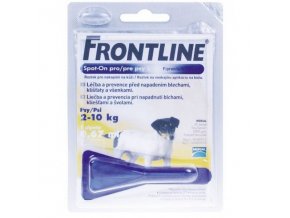 Frontline Spot-On Dog S sol 1x0,67ml MONO - žltý