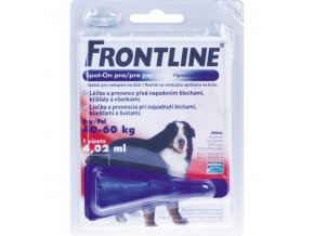 Frontline Spot-On Dog XL sol 1x4,02ml MONO - červený