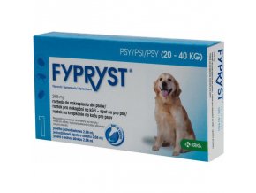 Fypryst Spot-on Dog L sol 1x2,68ml (20-40kg)