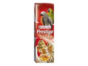 Prestige Sticks Parrots Nuts & honey - 2 tyčinky pre veľké papagáje s medom a orechami 140g