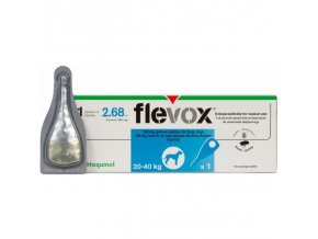 vetoquinol flevox spot on dog l 268mg sol 1x268ml