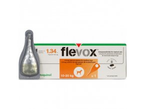 vetoquinol flevox spot on dog m 134mg sol 1x134ml