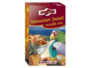 Hawaiian Sweet Noodlemix - 10 jednotlivo balených porcií cestovín do mikrovlnky s tropickým ovocím 400g