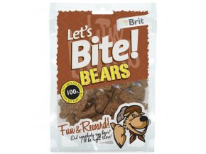 Brit pochúťka Let's Bite Bears 150g