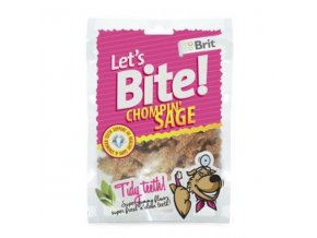 Brit pochúťka Let's Bite Chompin' Sage 150g