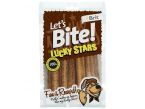 Brit pochúťka Let's Bite Lucky Stars 80g