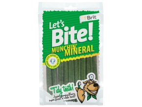 Brit pochúťka Let's Bite Munchin' Mineral 105g