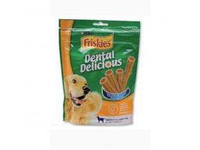 Friskies DentalDelicious Med.&Large 200g