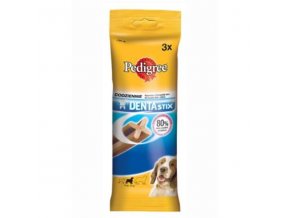 Pedigree Denta Stix Medium 3ks 77g