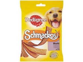 Pedigree Schmakos 4 druhy 20ks 172g