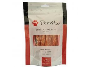 perrito chicken jerky bars pro psa 100g