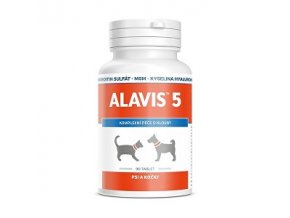 Alavis 5 pre psov a mačky 90 tbl