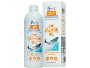 Brit Care lososový olej pes 500ml