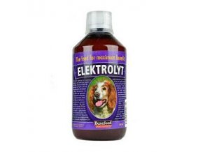 Elektrolyt pre psov 500ml