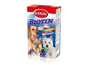 Sanal pes Biotin s vitamínmi 100tbl