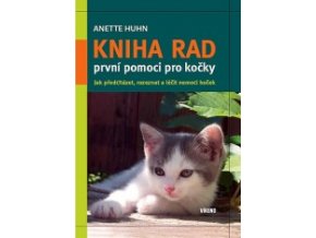 Kniha rad první pomoci pro kočky (česky)