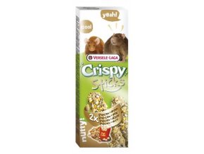 Crispy Sticks Popcorn & nuts - kukurica a oriešky, potkan / myš 110g