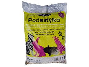 Podstielka Agrolit drevená lisovaná 14 litrov