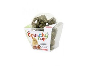 Pochúťka CRUNCHYCUP lucerna / mrkva pre hlodavce 200g