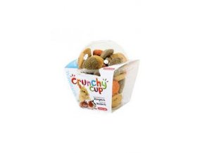 Pochutka CRUNCHYCUP mrkva / lucerna pre hlodavce 200g