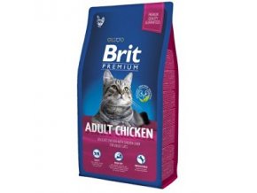 Brit Premium Cat Adult Chicken 800g