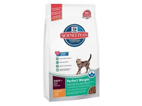 Hill's Feline Dry Adult Perfect Weight 3kg