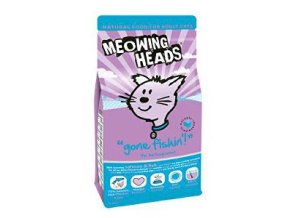 MEOWING HEADS Gone Fishing 1.5kg