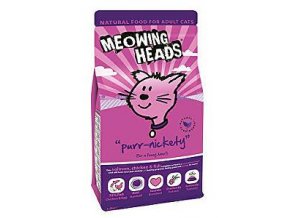 MEOWING HEADS Purr-Nickety 1.5kg