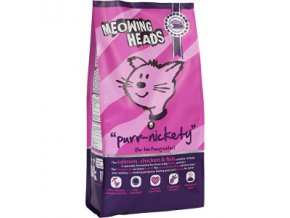 MEOWING HEADS Purr-Nickety 12kg