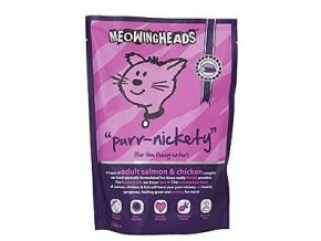 MEOWING HEADS Purr-Nickety 250g