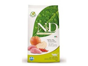N&D Grain Free CAT Adult Boar & Apple 1,5kg