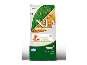 N&D Grain Free CAT Adult Boar & Apple 10kg