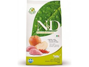 N&D Grain Free CAT Adult Boar & Apple 5kg