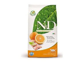 N&D Grain Free CAT Adult Fish & Orange 300g