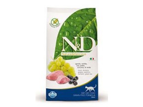 N&D Grain Free CAT Adult Lamb & Blueberry 300g