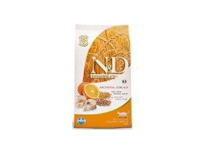 N&D Low Grain CAT Adult Codfish & Orange 10kg