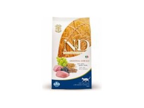 N&D Low Grain CAT Adult Lamb & Blueberry 10kg