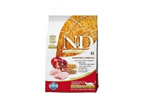 N & D Low Grain CAT Neutered Chicken & Pomegranate 5kg