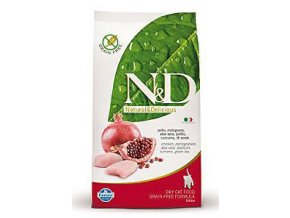 N&D Grain Free Cat KITTEN Chicken & Pomegranate 300g