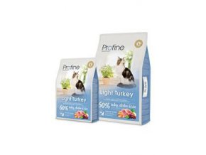 Profine NEW Cat Light Turkey 2 kg
