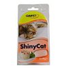 Gimpet konz. ShinyCat kura / papaja 2x70g