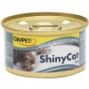 Gimpet konz. ShinyCat tuniak / krevety 2x70g