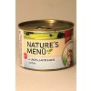 Schmusy Cat Nature Menu konc. Junior losos + jahňa 190g