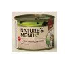 Schmusy Cat Nature Menu konz. Junior Telacie + hydina 190g