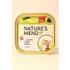 Schmusy Cat Nature Menu vanička Junior losos + jahňa 100g