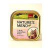 Schmusy Cat Nature Menu vanička morka + králik 100g
