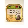 Schmusy Cat Nature Menu vanička kura + losos 100g