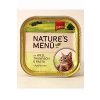 Schmusy Cat Nature Menu vanička zverina + tuniak 100g