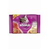 Whiskas kapsa Menu v krémovej omáčke 4x100g