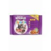 Whiskas kapsa Junior v šťave 4x100g